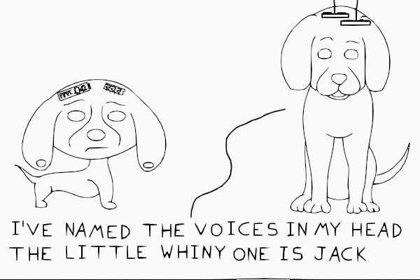 Dawg's voices